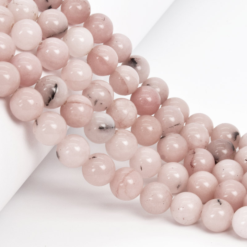 Намистини Яшма сливова, Натур. камінь, 10,5 мм, Круглі (BUS-058007)