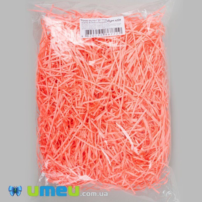 Экофиллер (бумажный наполнитель), Коралловый (DIF-044383)