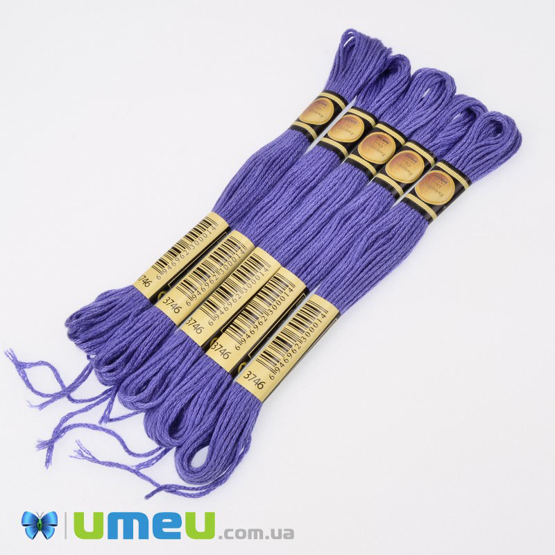 Мулине CXC 3746 Сине-фиолетовый, т. (CXC-050402)