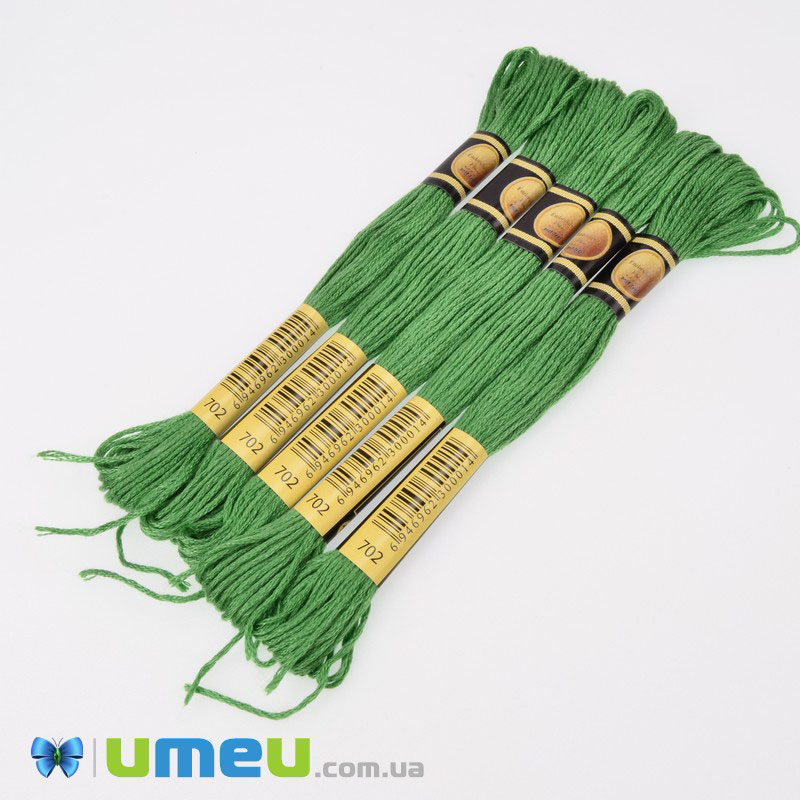 Муліне CXC 0702 мутнувате-зелений (CXC-050191)