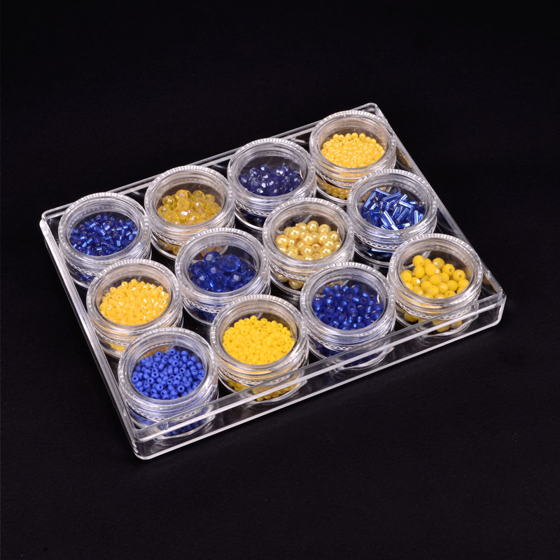 Набор для рукоделия, Желто-синий (BUS-051238)