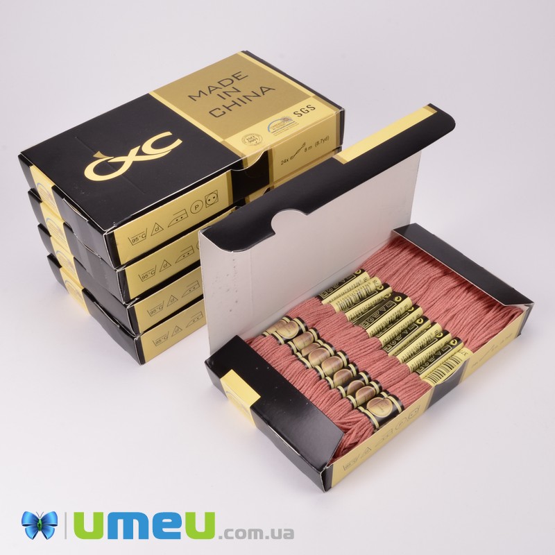 Мулине CXC 3778 Терракотовый, св. (CXC-050420)