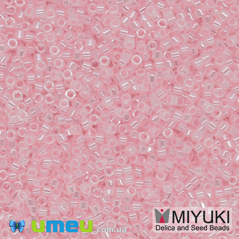 Бісер японський Miyuki Delica 11/0 DB234, Рожевий (BIS-047474)
