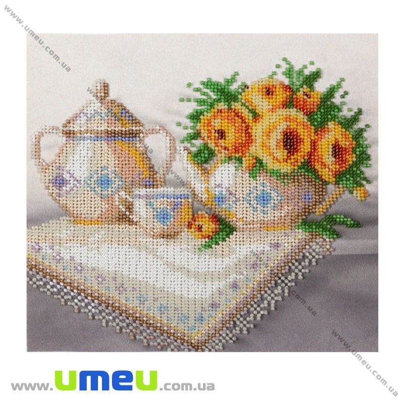 Схема для виш. бісером VDV, Літній ранок Т-32, 20х19 см (SXM-029150)