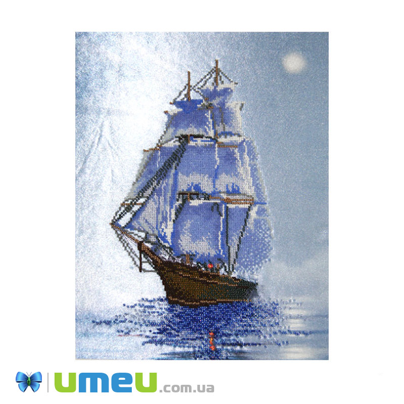 Схема для виш. бісером VDV, Фрегат Т-299, 27х36 см (UPK-027826)