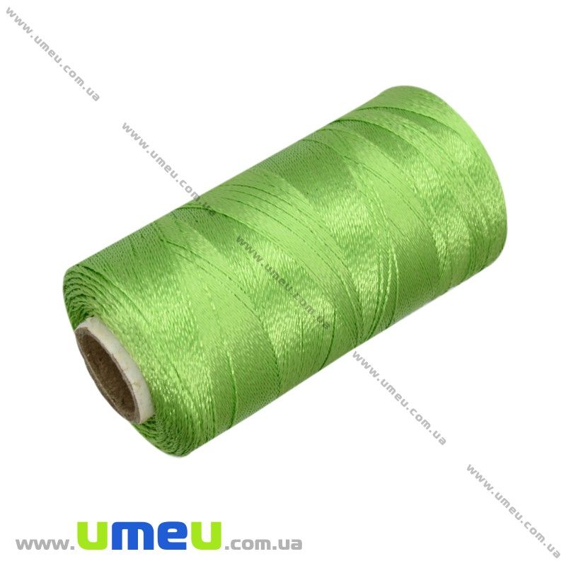 Нитки шовкові Doli, Салатові 3755, 500 м (MUL-021601)