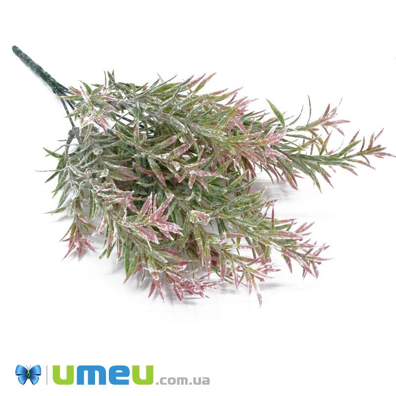 Гілка розмарину, 38 см, Рожева (DEC-045755)