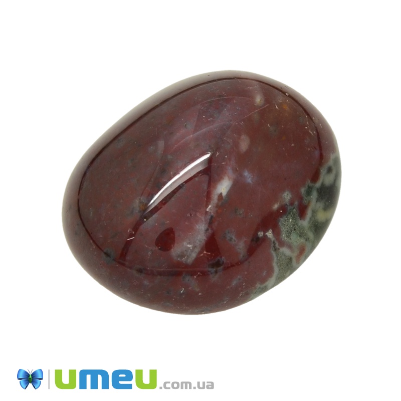 Галтовка Гелиотроп марокканский, 28х23х17 мм (POD-026126)