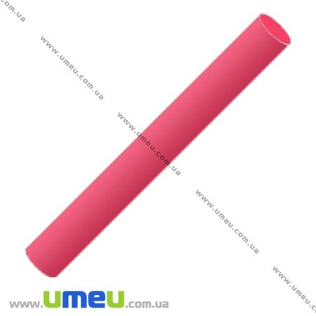 Полимерная глина флуоресцентная, 17 гр., Розовая, 1 шт (GLN-001475)
