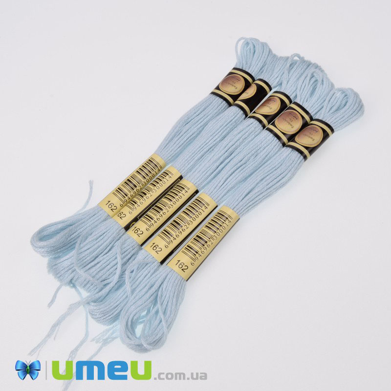 Муліне CXC 0162 Блакитний, ультра оч.св. (CXC-050061)