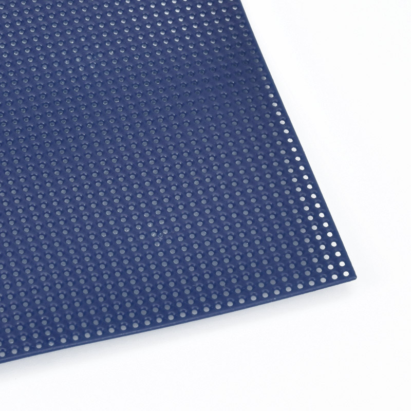 Канва пластикова 14, 28х21 см, Синя темна (TKN-057539)