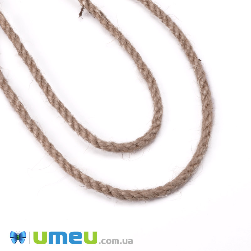 Джутовый канат, 4 мм (LEN-050710)