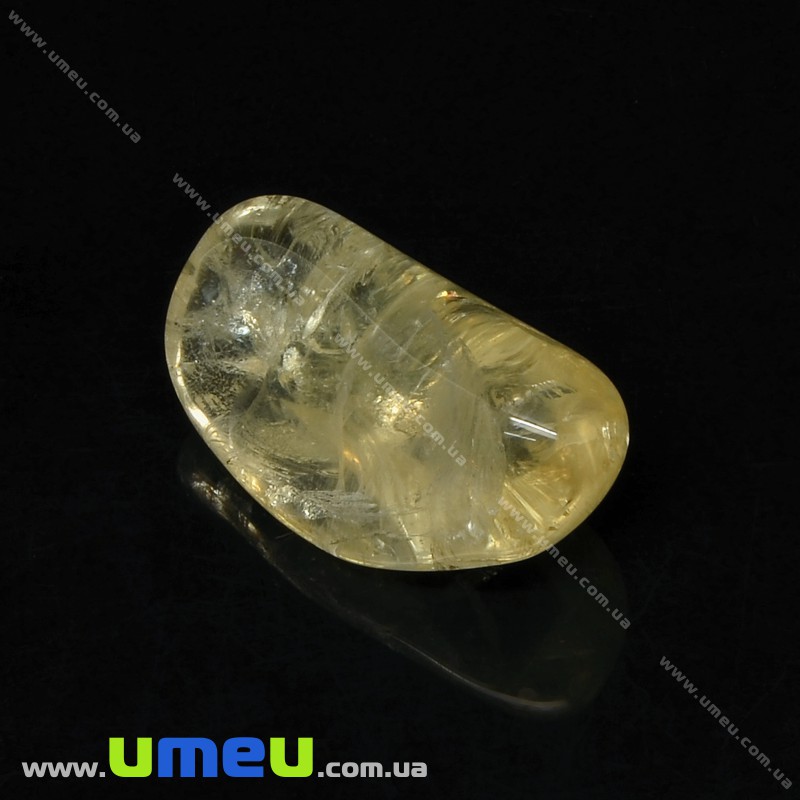 Галтовка Цитрин, 28х16х11 мм (POD-033802)