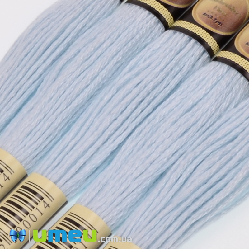 Муліне CXC 3753 Античний синій, ультра св. (CXC-050406)