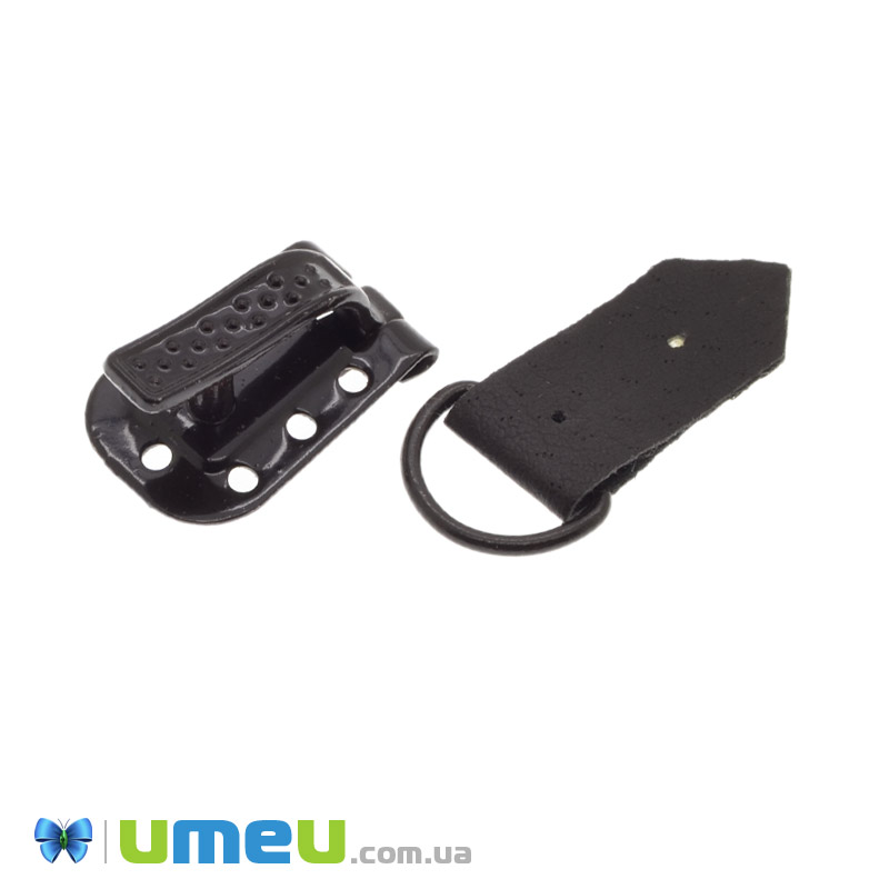 Гачок шубний, Коричневий, 50х16 мм (SEW-041146)