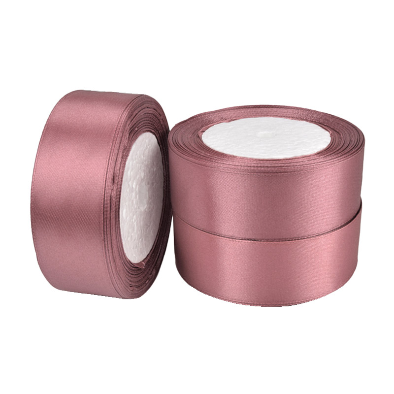 Атласна стрічка, 30 мм, Пудрова (LEN-061106)