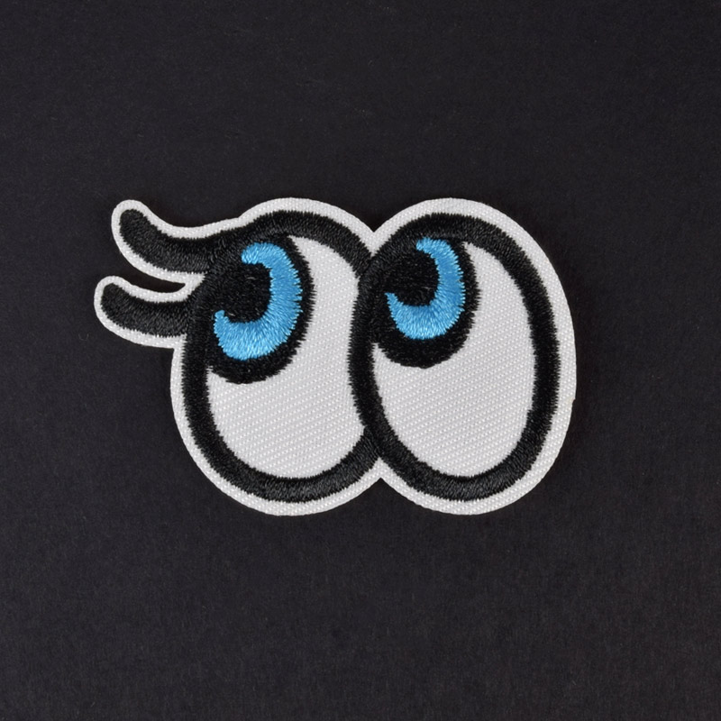 Термоаппликация, Глаза, 6х4 см (APL-060127)