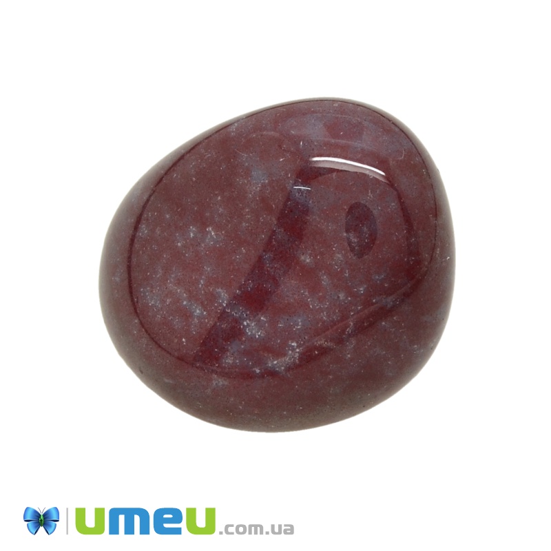 Галтовка Гелиотроп марокканский, 27х22х18 мм (POD-033267)