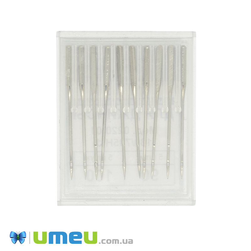 Иглы АРТИ для джинсы №90/№100 для бытовых швейных машин, 10 шт (SEW-043733)