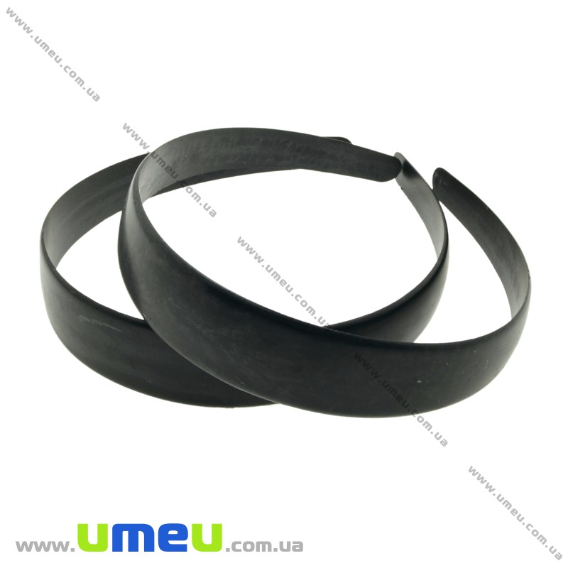 Обруч пластиковий, 24 мм, Чорний (OSN-020544)