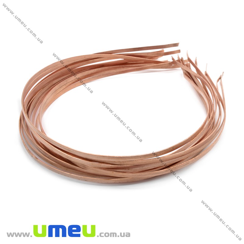 Обруч металевий, 3 мм, Мідь (OSN-014704)