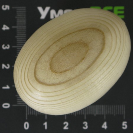 Яйце дерев'яне, 65х45 мм, Смерека (DEC-001758)