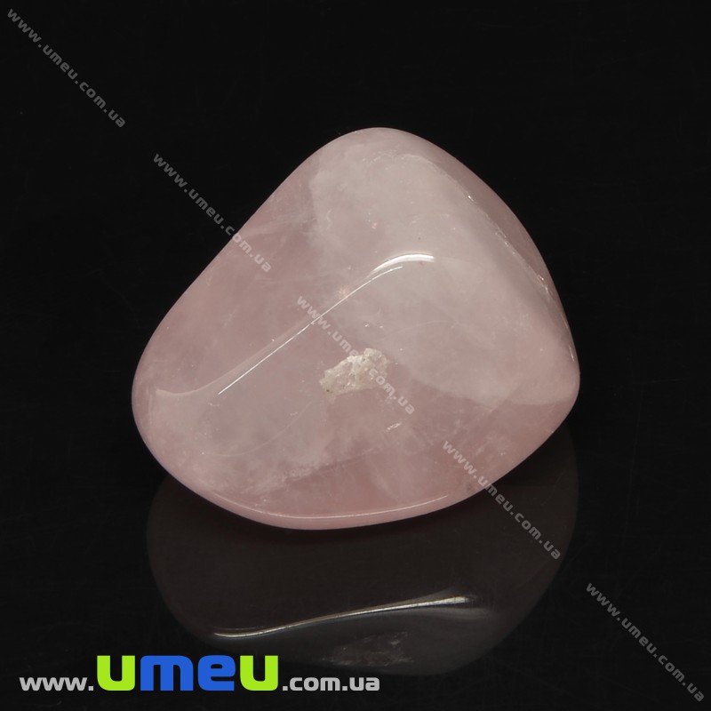 Галтовка Кварц розовый, 31х23х21 мм (POD-033796)