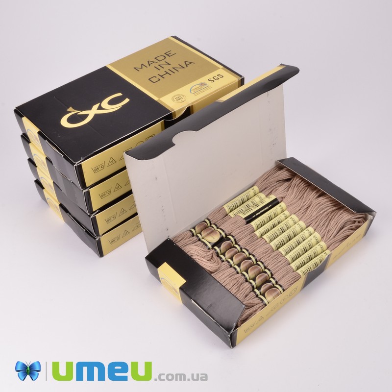 Муліне CXC 3864 Темно-коричневий бежевий, св. (CXC-050490)