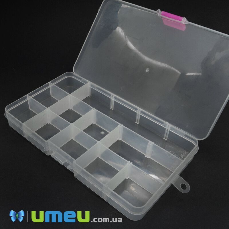 Органайзер для зберігання на 13 осередків, 17,2х10 см (INS-042627)