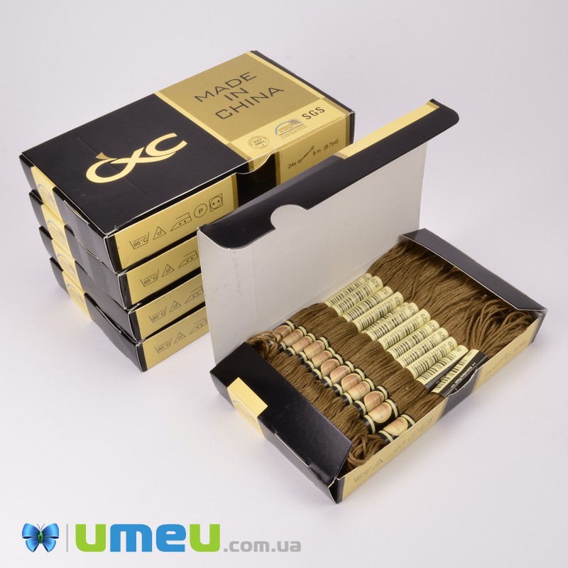 Мулине CXC 0829 Оливково-золотой, оч.т. (CXC-050259)