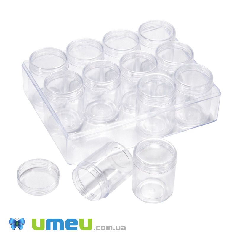 Організатор з контейнерами для зберігання 4,9х3,9 см, 16х12 см (INS-040332)