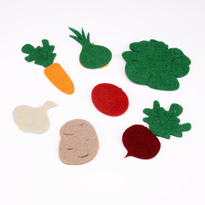 Декоративний набір із фетру "Борщ", Мікс (FLT-056509)