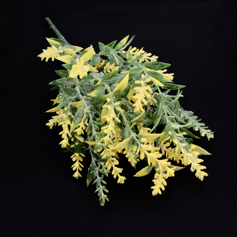 Гілка лаванди, 34 см, Жовта (DIF-052695)