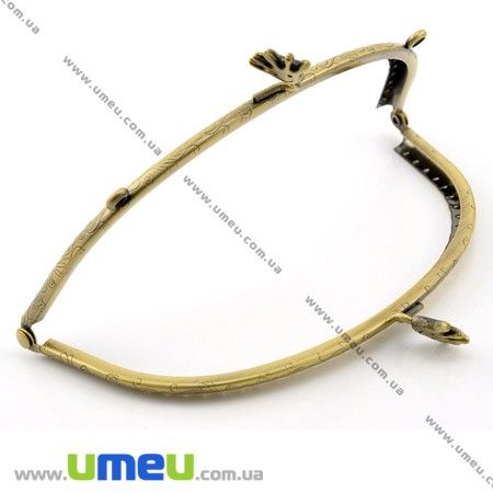 Фермуар металевий, Антична бронза, 16х10 см (BAG-006655)