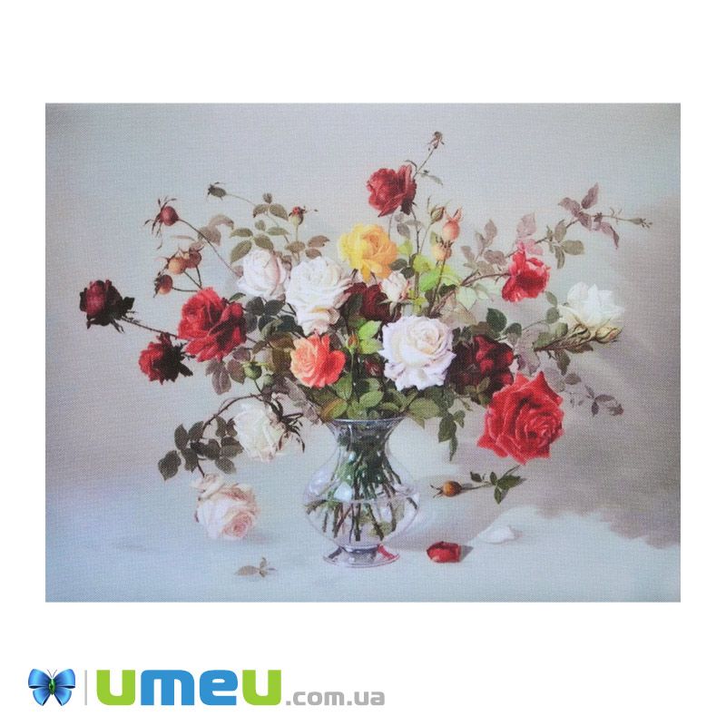 Принт для вишивки стрічками, 25х20 см (UPK-049937)