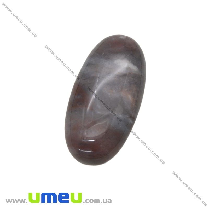 Кабошон нат. камінь Агат, Овал, 30х15 мм (KAB-012697)
