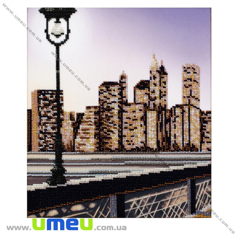 Схема триптих для виш. бісером VDV, Манхеттенський мрія Т-901,902,903, 69х26 см (SXM-029350)