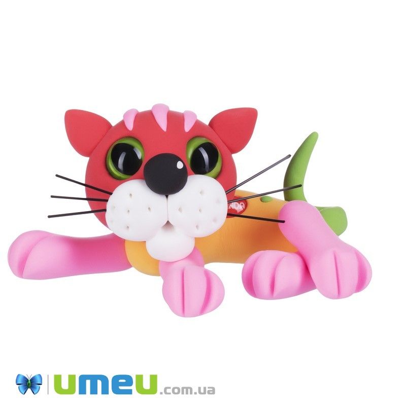 Маса для ліплення Paulinda Super Dough 3в1 Кошенята (DIF-043565)