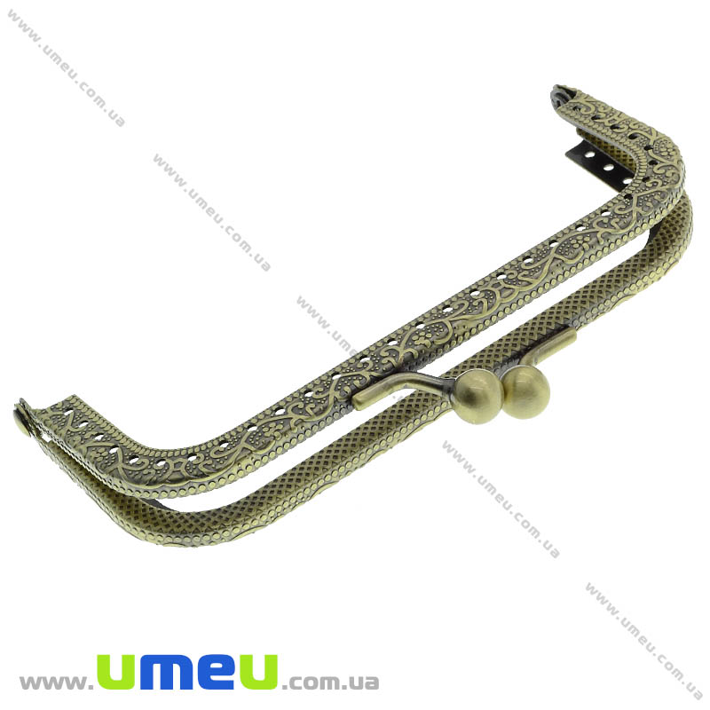 Фермуар металевий, Антична бронза, 10,8х6 см (BAG-004120)