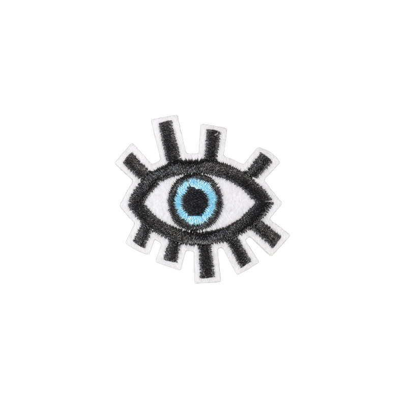 Термоаппликация, Глаз, 4х4 см (APL-060131)