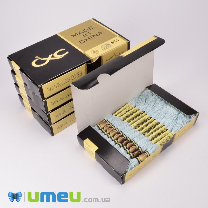 Муліне CXC 0747 Небесно блакитний, оч.св. (CXC-050217)