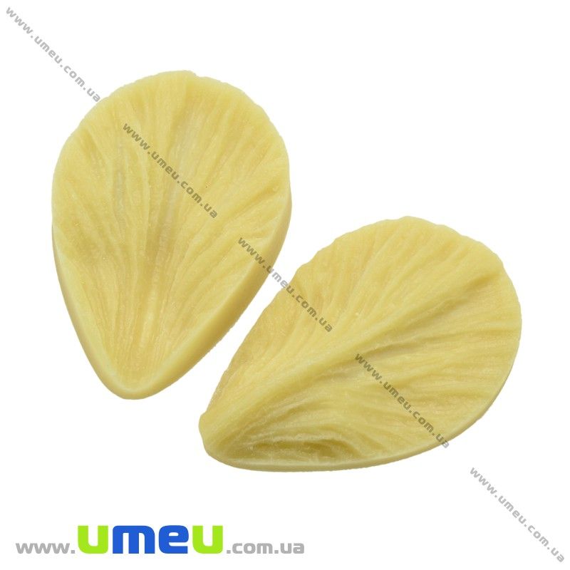 Молд + молд Пелюсток гладіолуса, 8,5х6 см (FOM-020502)