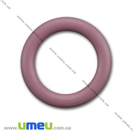 Гумові колечка-стоппери для браслета, 12 мм, Рожеві (BUS-009865)