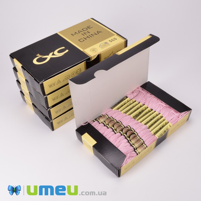 Мулине CXC 3689 Розовато-лиловый, св. (CXC-050387)