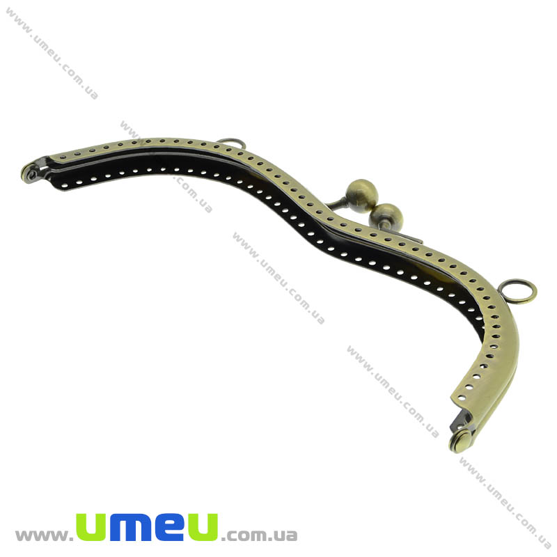 Фермуар металевий, Антична бронза, 19х7 см (BAG-002386)