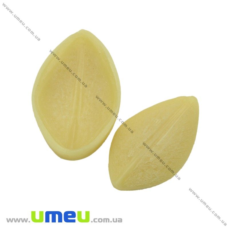 Молд + молд Пелюсток лілії широкий міні, 5,5х3,5 см (FOM-020504)