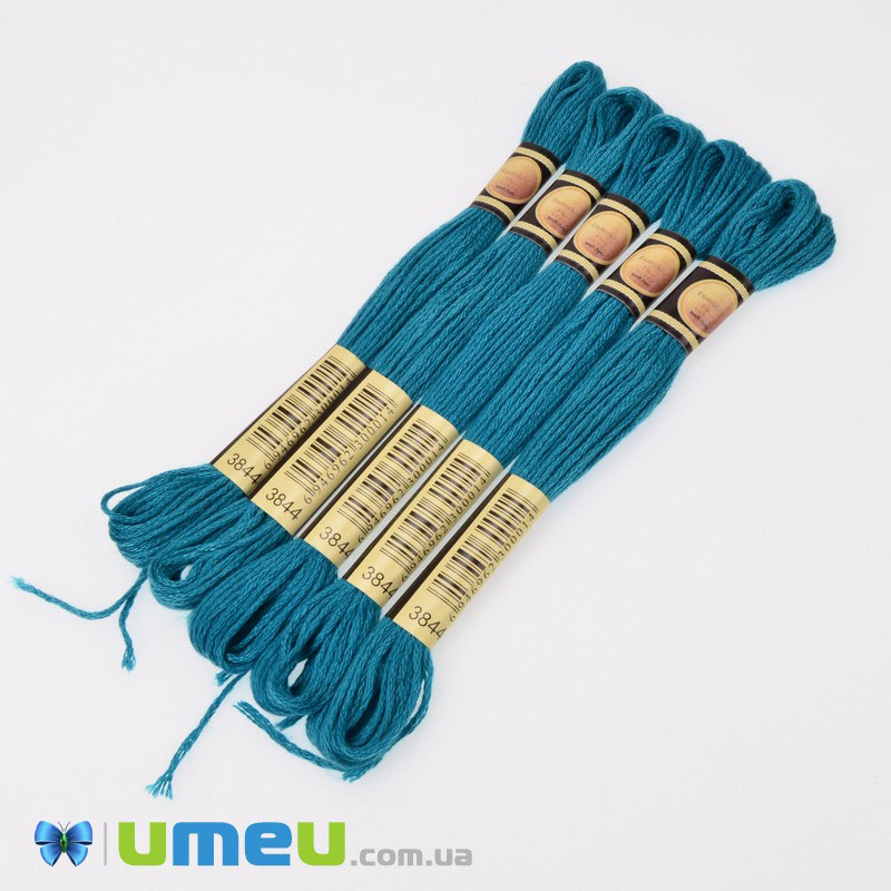 Муліне CXC 3844 Яскраво-бірюзовий, т. (CXC-050470)