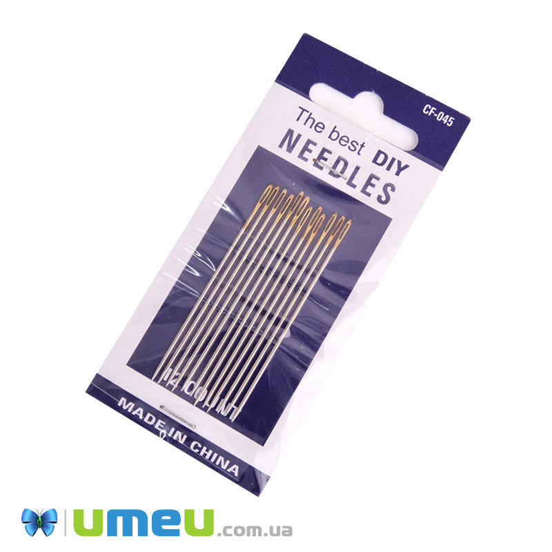 Набір голок для ручного шиття Best, 12 шт (SEW-050859)