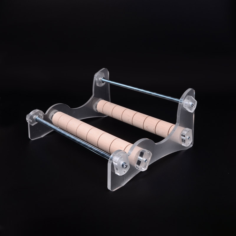 Верстат для плетіння герданів, браслетів, 25х22х12 см (MUL-055620)