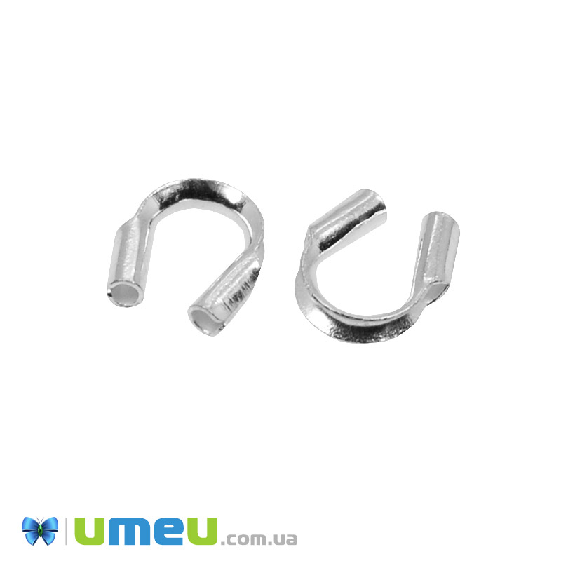 Протектор для троса Срібло (925 проба), 4,5х4 мм (SER-046925)